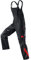 KÜBLER Workwear | PULSSCHLAG Arbeitslatzhose | Schwarz/Mittelrot | Größe 60
