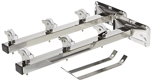 SECATOT TENDEDERO DE PARED CON 3 POLEAS INOXIDABLE