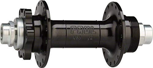 Paul Comp. Paul Component Thru Axle Disk Word Single Speed Nabe HR, 142x12mm, 32 L, Black