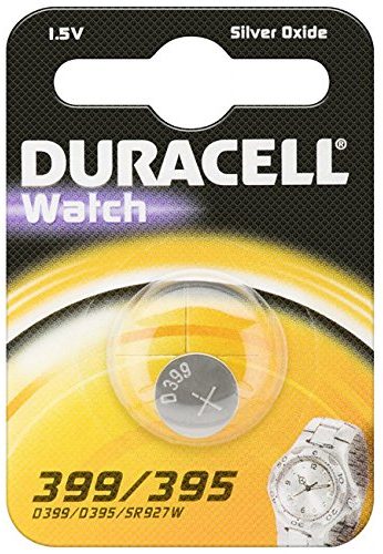 Duracell 75072551, Pila Speciale Orologi 399/395 Piccolo Blister x1