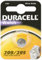 Duracell 399/395 Silver Oxide Watch Batteries, 1.5 V, 55 mAh)