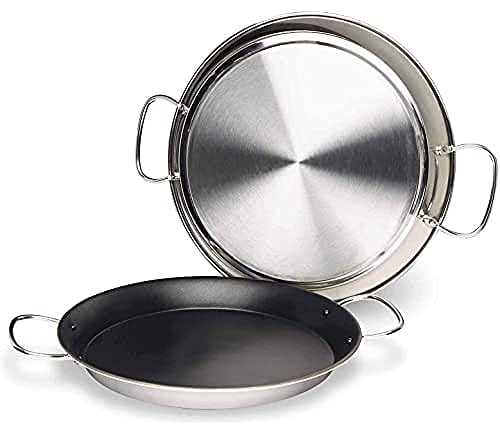 LACOR - 60240 - Paellera Valenciana Antiadherente 40cm 9 Raciones