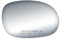 Fit System Chrysler 90189 Ersatzspiegelglas für Beifahrerseite