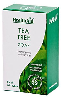 HealthAid Tea Tree Soap, 100 g, Pack of 1
