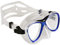 Seac Capri SLT, Schnorchelmaske mit Maskenkörper aus hypoallergenem Siltra und Maskenschnallen mit 2 Knöpfen, 2 Große
