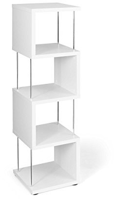 Iovivo Regal weiß, B/H/T CA. 33/126/33