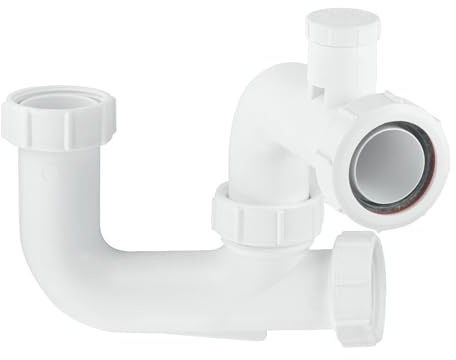 McAlpine L10V 75mm Water Seal Anti-Syphon (Silentrap) with 1.5 Multifit Outlet Bath Trap