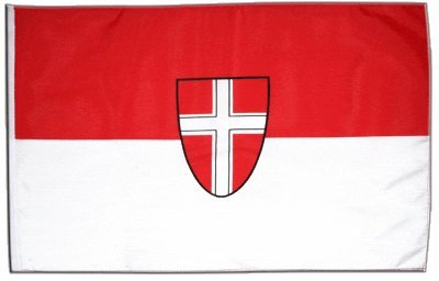 Fahne Flagge Österreich Wien 30 x45 cm