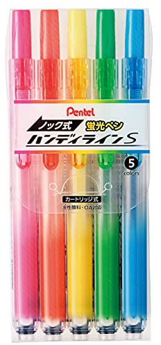 Pentel highlighter expression knock handy line S SXNS15-5