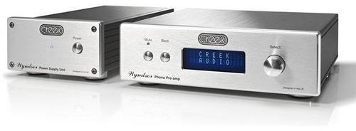 Creek Audio Wyndsor Preamplificatore Phono MM-MC - Argento
