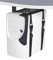 Kondator LiftFix – Halterung (Desk-Mounted CPU Holder, schwarz, 330 x 50 x 100 mm)