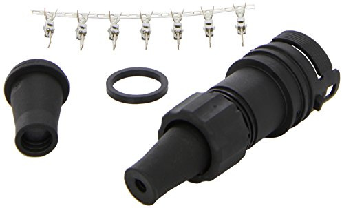 HELLA 9XX 340 883-001 Cable Connector Kit - 7-pin connector - Round Plug