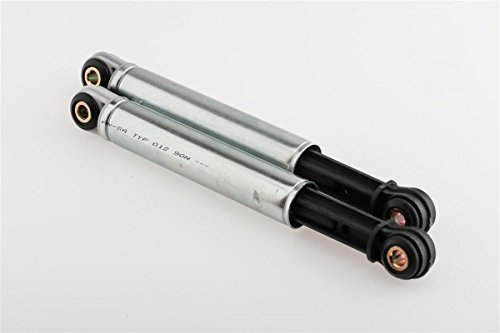 2 amortiguadores 90N con orificio de 8 mm para lavadora Bosch Siemens 118869