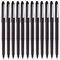 helit H2512395 - Fineliner The Penxacta, StrichStärke 0, 5 mm, Schreibfarbe Schwarz, 12 Stück