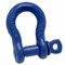 Noryb Heavy Duty Bow Shackle with Screw Pins Towing Lifting 4x4 Offroad Recovery (3/4 (4.75T))