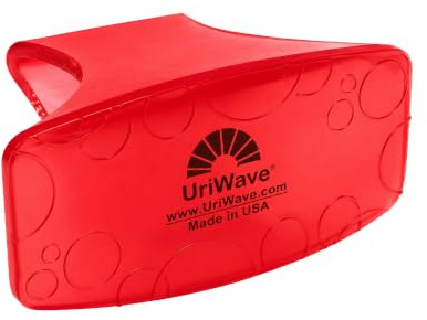 WC-Dufteinhänger UriWave SaniClip Duft mango Sanitärclip, ausgeprägter Geruch nach Mango, ca.30 Tage Duft