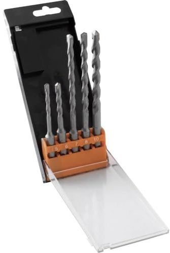 Avit AV08012 SDS Drill Bit Set (5-Piece)