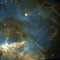 Hubble Telescope - NGC 2467 - Medium - Semi Gloss Print