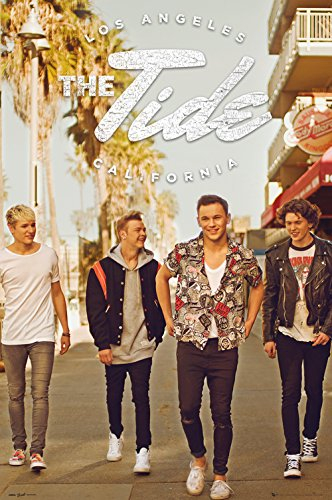 GB Eye The Tide, Band Maxi Poster, mehrfarbig, 61 x 91,5 cm