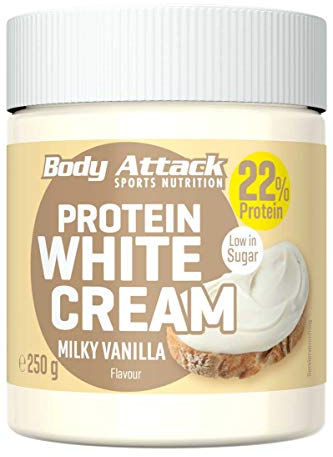Body Attack Protein Nut Choc, White Choc, 250 g