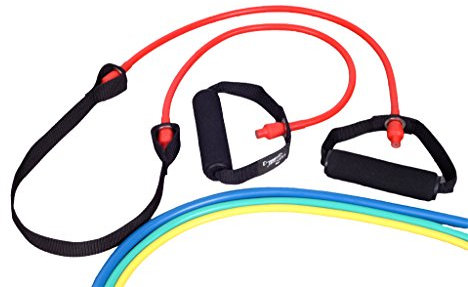 Body Band Step Tube mittel/grün