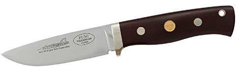 Fällkniven F1L3Gmm Pilot Survival Knife Maroon Micarta, limitierte Auflage