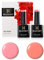 Bluesky Gel Nail Polish Set, 9th Anniversary Set 11, 2 x 10ml, A097 Pink Glow, BSH002 California Coral, Pastel (Requires Curing Under UV LED Lamp)