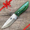 Hobby Hut HH-322, Couteau de Chasse Fait Main personnalisé avec Fourreau, Couteau Buschraft à Lame Fixe, Full Tang, conçu pour Le Camping et la Survie Couteaux à Lame Fixe