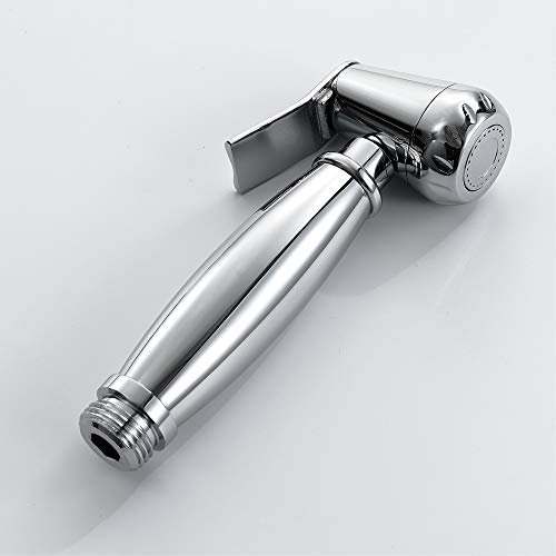 KOiTK Bidet Rubinetto Cromo Toilette Bidet Portatile Atomizzatore Autopulente Contemporaneo