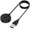Techgear - Cable de Repuesto USB TicWatch S2 / E2 Smartwatch - Dock de Cable de sincronización de Datos de Potencia de Carga USB de Repuesto para TicWatch S2/E2