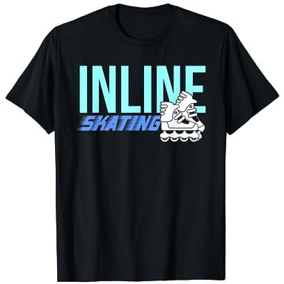 Inline Skating Motiv Für Jungen und Mädchen T-Shirt