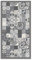 Panorama Alfombra Vinílica Cocina Baño - Varios Tamaños - (Hidráulica Gris 100x140 cm)
