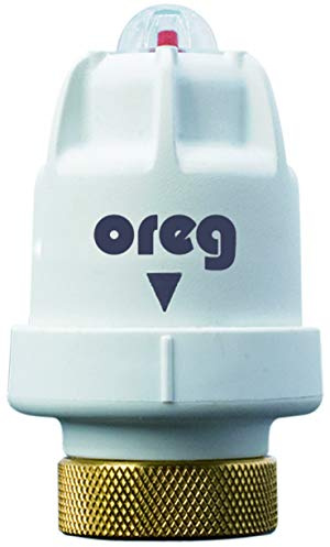 Oreg 049210011022 Thermischer Stellantrieb TS+ (Anschluss M30, Schließkraft 90N, mit Sichtfenster, manuelle Verstellung)