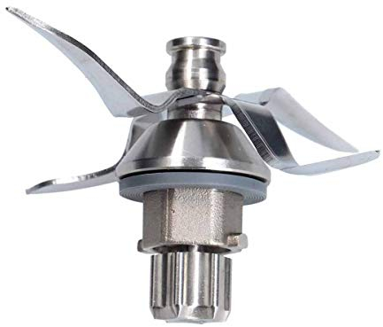 Recamania Cuchilla para Robot de Cocina THERMOMIX TM31 TM 31. Incluye Junta. Acero Inoxidable. Piezas de Repuesto y Accesorios Vorwerk