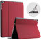 ProCase Funda para 9.7 iPad 6 2018 / iPad 5 2017 / iPad Air 2 2014 / iPad Air 1 2013 Modelos Viejos, Carcasa Delgada Protectora de Tipo Folio, Cubierta Inteligente - Rojo