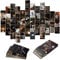 YINGENIVA 50-teiliges Wand-Collage-Set mit ästhetischen Bildern von Dark Academia, Fotosammlung im Retro-Stil, Collage, Wohnheim-Dekoration für Jugendliche und junge Erwachsene, Wanddruck-Set, kleine