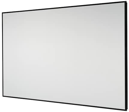 celexon écran sur Cadre Home Cinéma Dynamic Slate ALR, avec Toile tendue, écran à Haut Contraste - 244 x 137 cm - 16:9 - Gain 0,8-110 Pouces