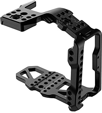 8Sinn Kamera Cage Käfig für BMPCC 6K Pro/ 6K G2 Blackmagic Pocket Cinema Camera 6K Pro/6K G2