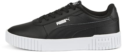 PUMA Carina 2.0, Scarpe da Ginnastica Donna, Black Silver Gray, 40 EU