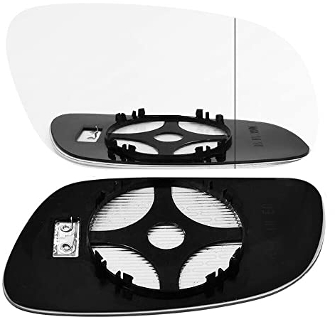 Spiegelglas Ersatzspiegelglas Außenspiegel Rechts Asphärisch Elektrisch Beheizbar passend für VW Touran 1T 2003-2009