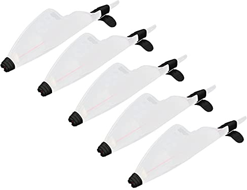 Angelstangen Schutz, 5 Stück PVC-Angelrute-Spitzenkappe Angelruten-Rückstopfen-Schutzhülle Endkappe Angelrute Angelrute Zubehör für Meer Rute Rock Rod Heads Angelrute