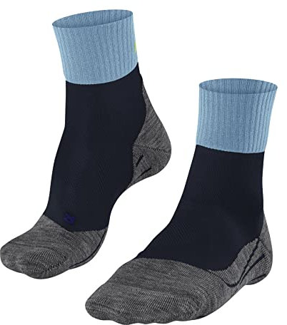 FALKE TK2 Explore Cool Short Kurzsocken Trekking navy (6162), 35-36