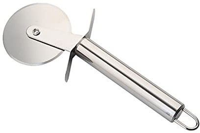 Pizza Slicer Pizza knife cutter baking accessories Dough shovel peel tools per for figured spatula cutting roller roulette pastry cake server Pizza Cutters (Color : A)