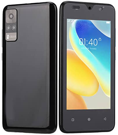 ASHATA Smartphone Android Sbloccato Y53S, Telefono con Sblocco Facciale HD da 4,66 Pollici, 2 GB di 32 GB Rom, Fotocamera da 2 MP 5 MP, Telefono Cellulare Dual SIM 2G 3G Net, Batteria da