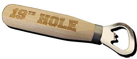 Décapsuleur de bière 19ème trou pour fan de golf Cadeau de golfeur