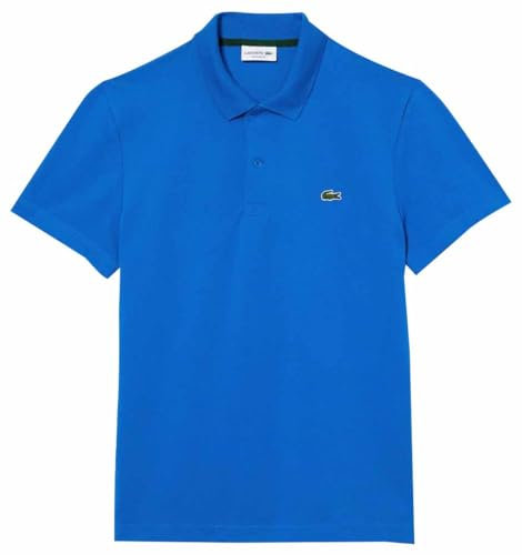 Lacoste Herren DH0783 Regular-Fit-Poloshirt von Paris, Hilo, S
