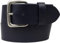 BELTINGER Jeansgürtel aus Vollrindleder 5 cm | Leder-Gürtel für Herren 50mm | Breiter Herren-Gürtel aus echtem Leder | Marine 85cm