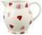 Emma Bridgewater Pink Hearts 1/2 Pint Jug