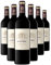 Castel Chateaux Grands Crus Château Malbec Vino Tinto, DOP Burdeos, Cosecha 2020, 6 botellas x 75 cl