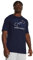 Under Armour UA GL Foundation Update Camiseta de manga corta para hombre, camiseta estampada para hacer deporte, color azul medianoche/azul real/gris acero